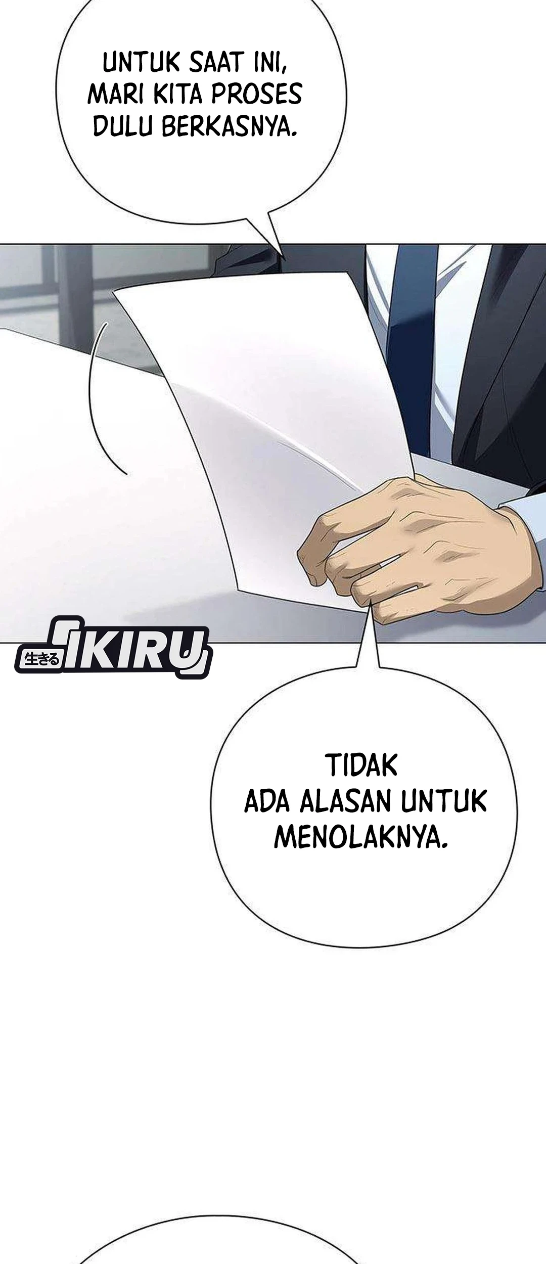 Foresighting Politician The Politician Who Can See the Future Chapter 38 - halaman 68