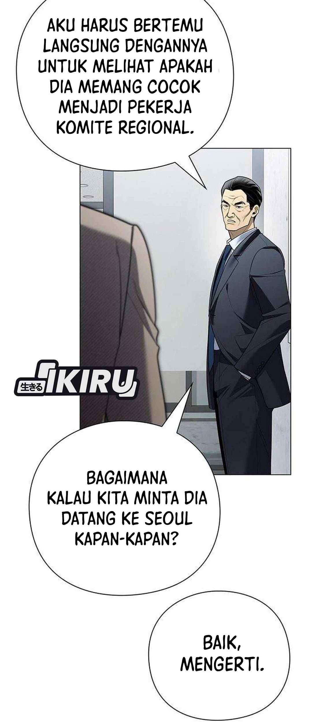 Foresighting Politician The Politician Who Can See the Future Chapter 38 - halaman 69