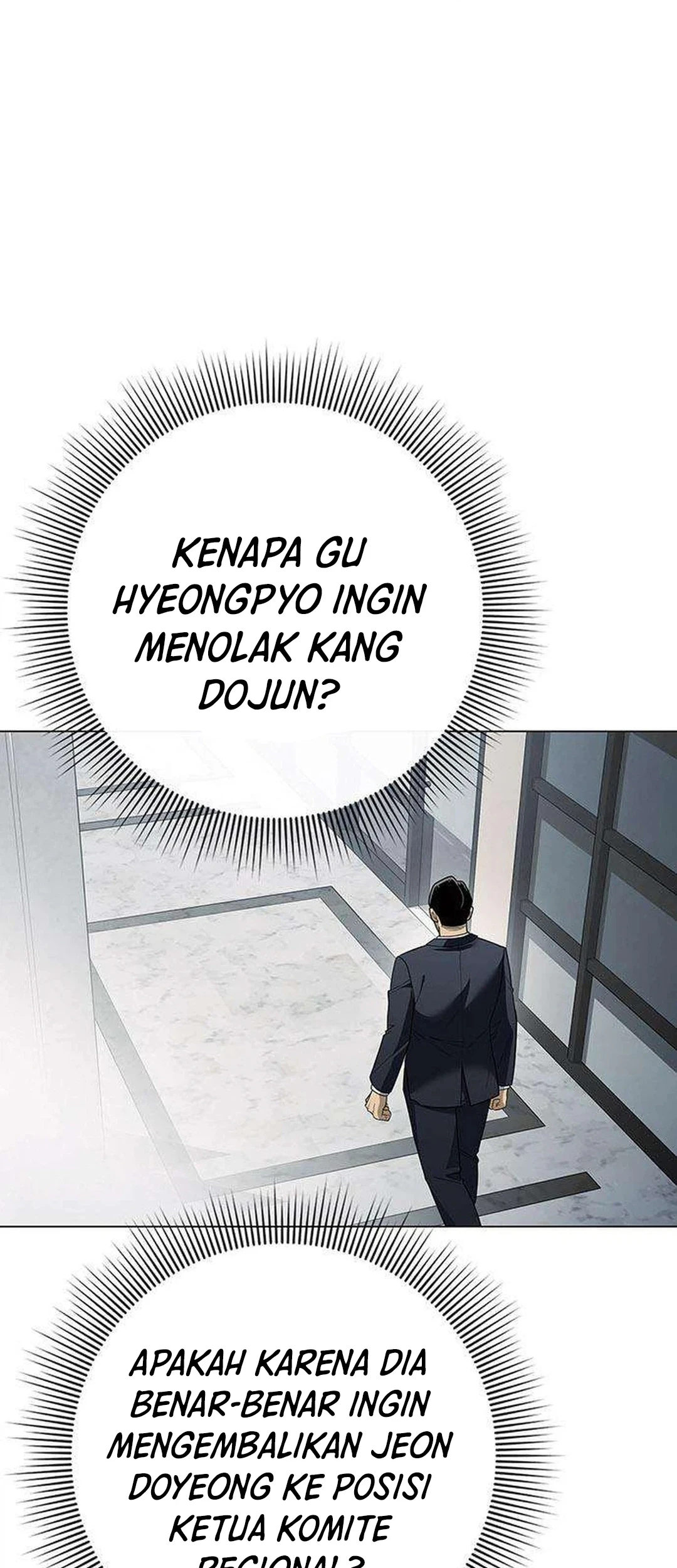 Foresighting Politician The Politician Who Can See the Future Chapter 38 - halaman 70