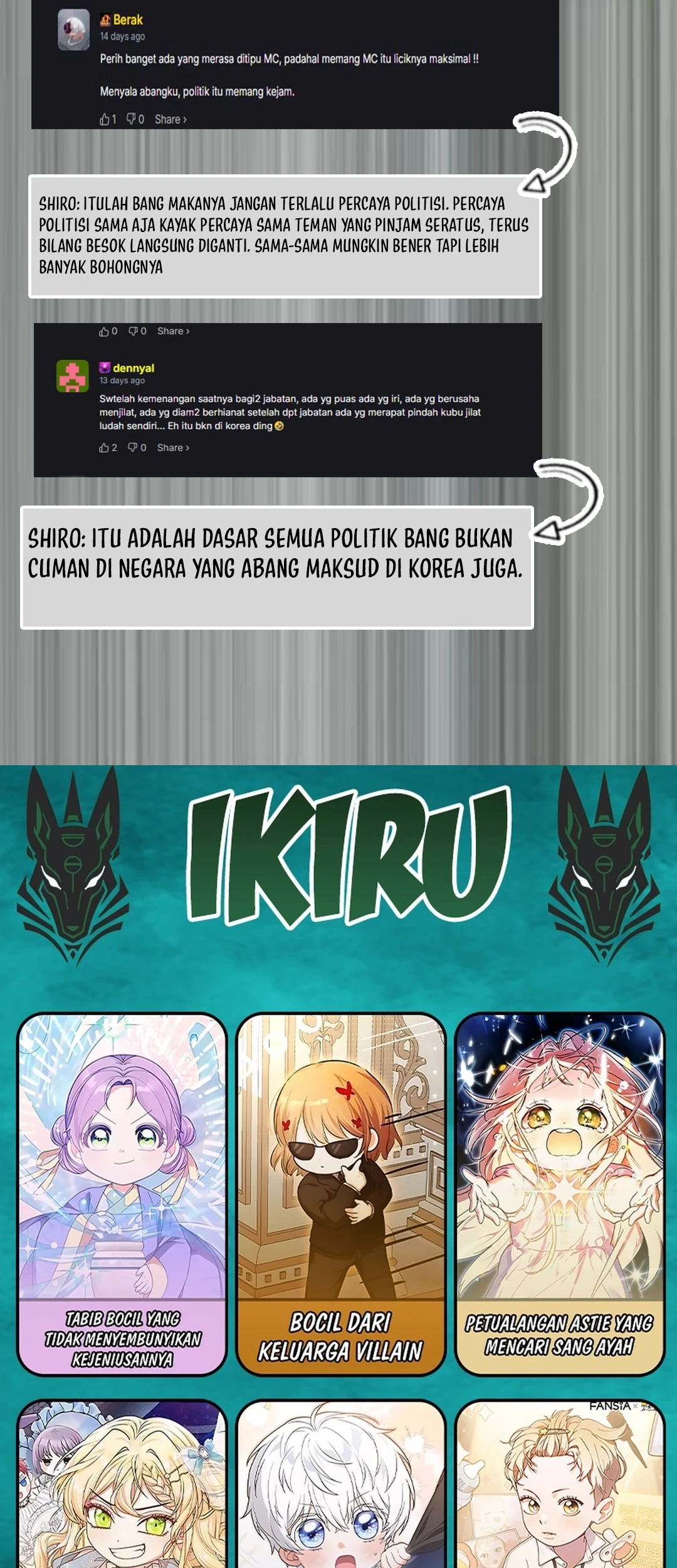 Foresighting Politician The Politician Who Can See the Future Chapter 38 - halaman 73