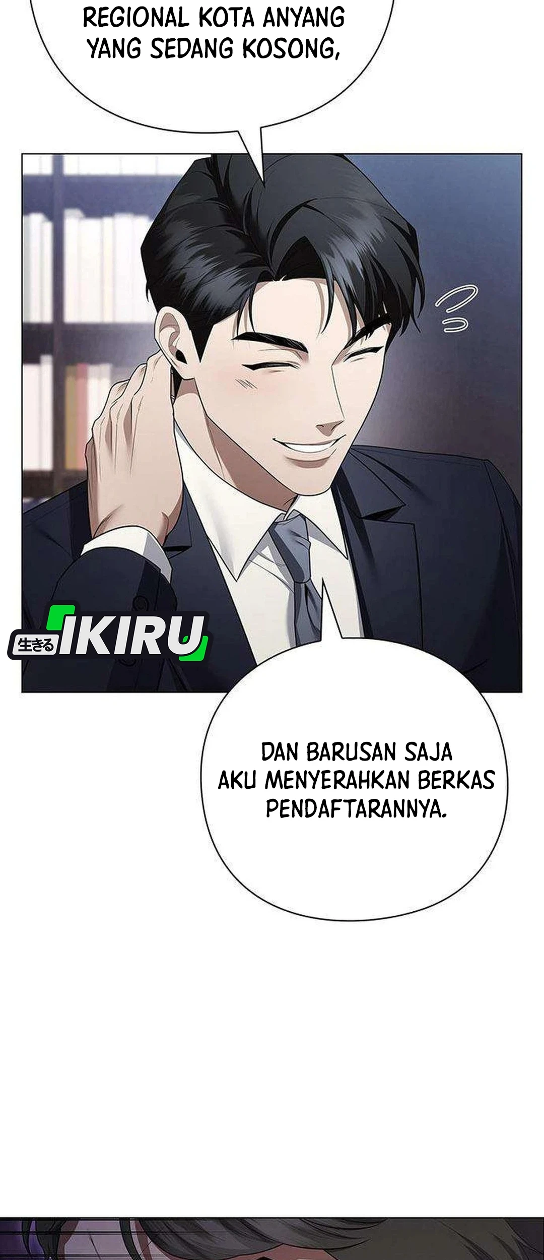 Foresighting Politician The Politician Who Can See the Future Chapter 38 - halaman 8