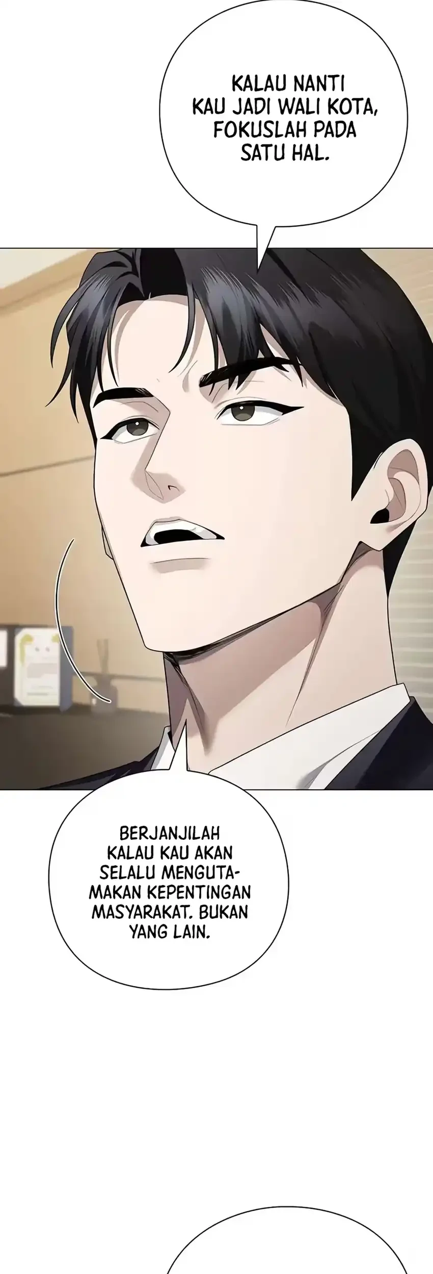 Foresighting Politician The Politician Who Can See the Future Chapter 39 - halaman 21