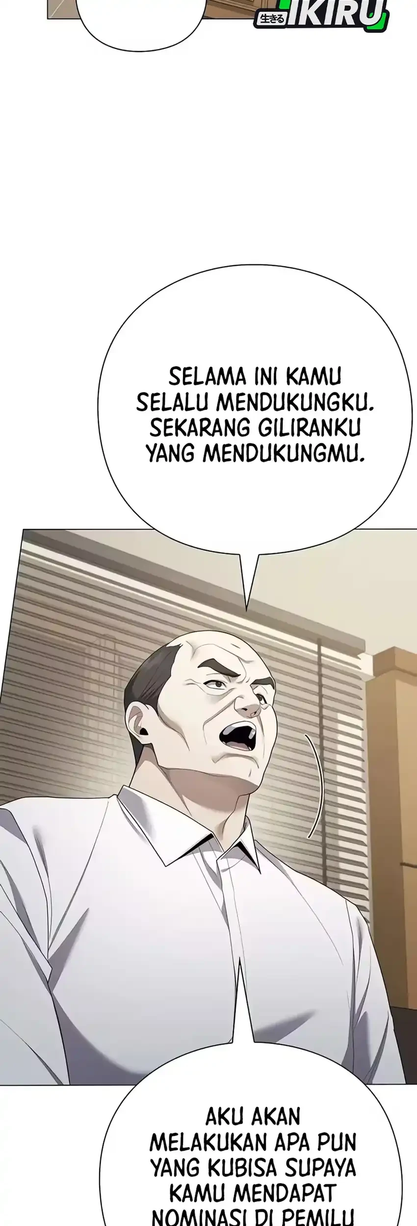 Foresighting Politician The Politician Who Can See the Future Chapter 39 - halaman 27