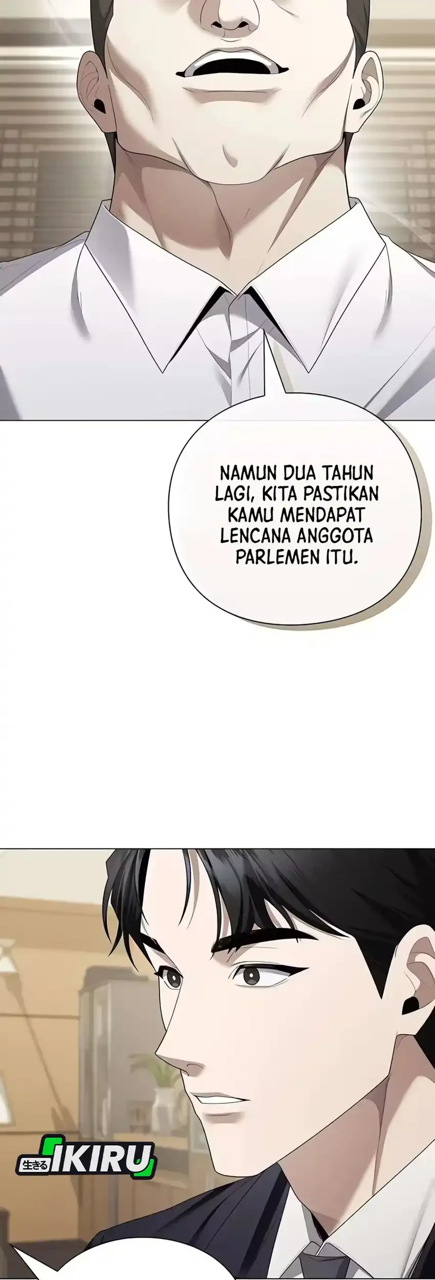 Foresighting Politician The Politician Who Can See the Future Chapter 39 - halaman 29