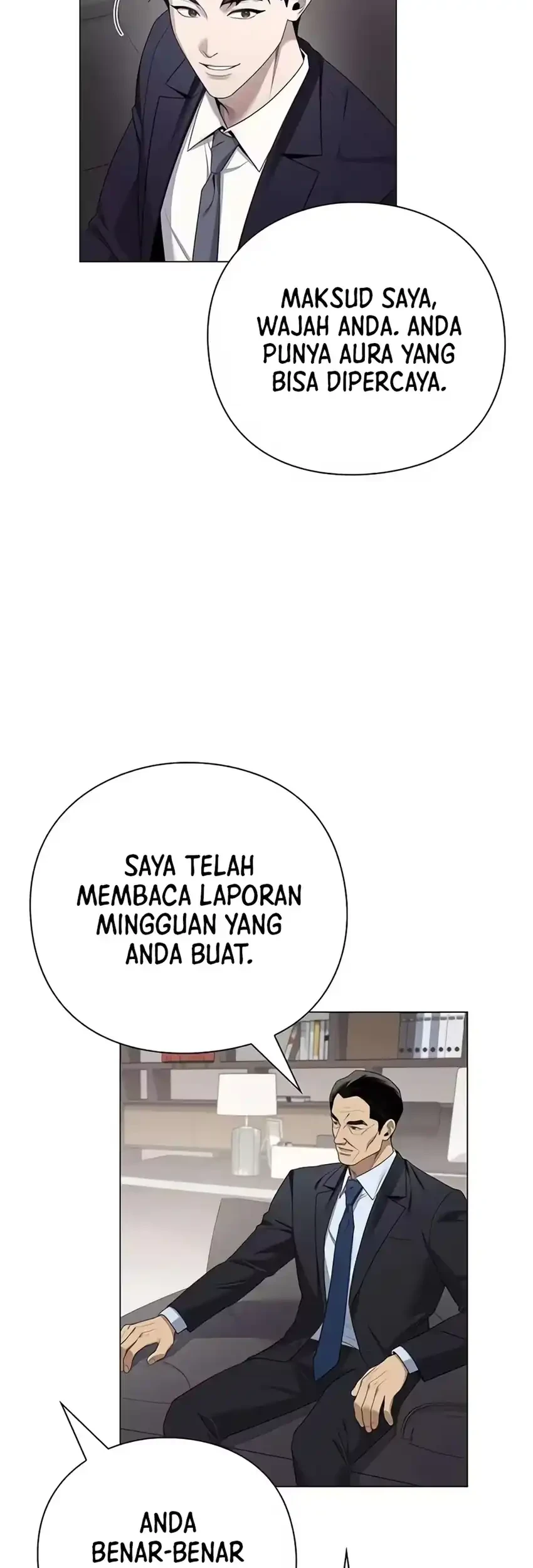 Foresighting Politician The Politician Who Can See the Future Chapter 39 - halaman 41