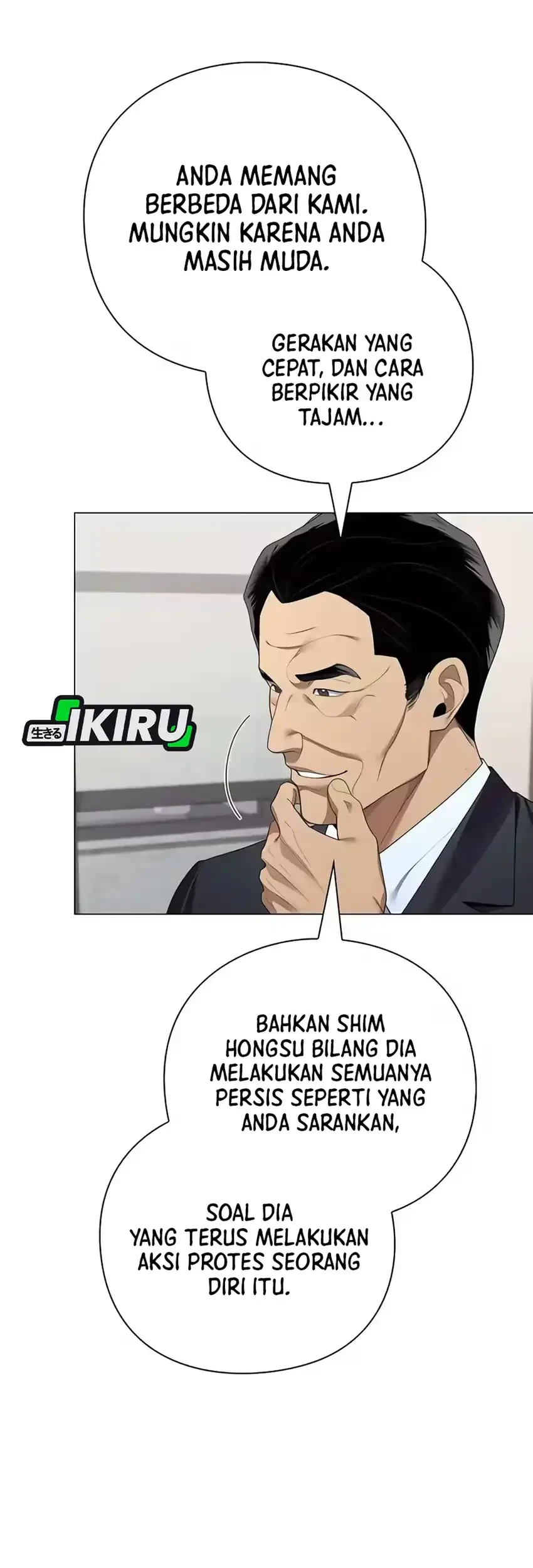 Foresighting Politician The Politician Who Can See the Future Chapter 39 - halaman 43