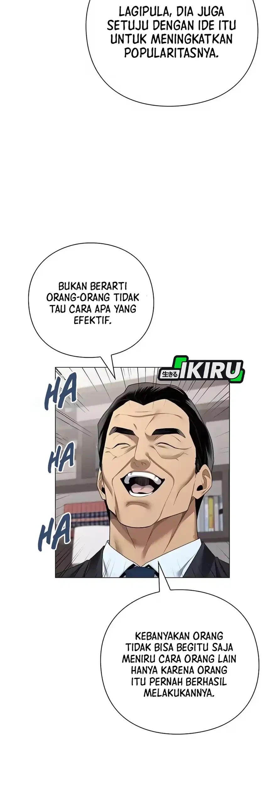 Foresighting Politician The Politician Who Can See the Future Chapter 39 - halaman 45