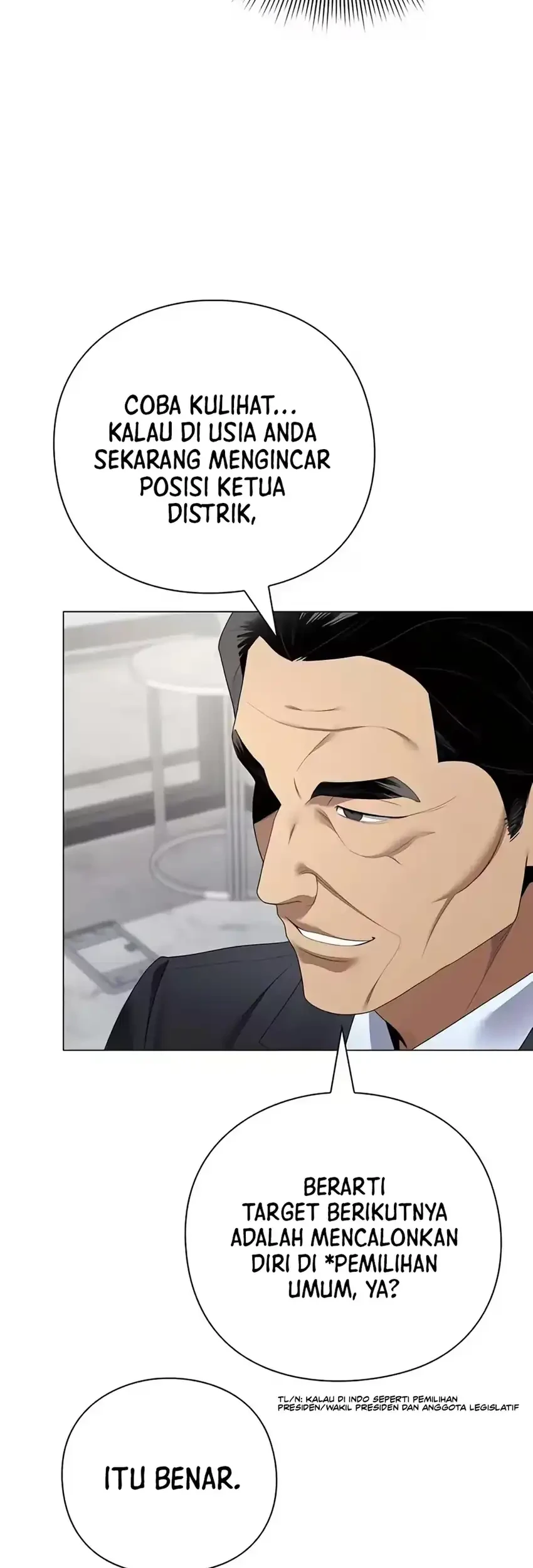 Foresighting Politician The Politician Who Can See the Future Chapter 39 - halaman 47