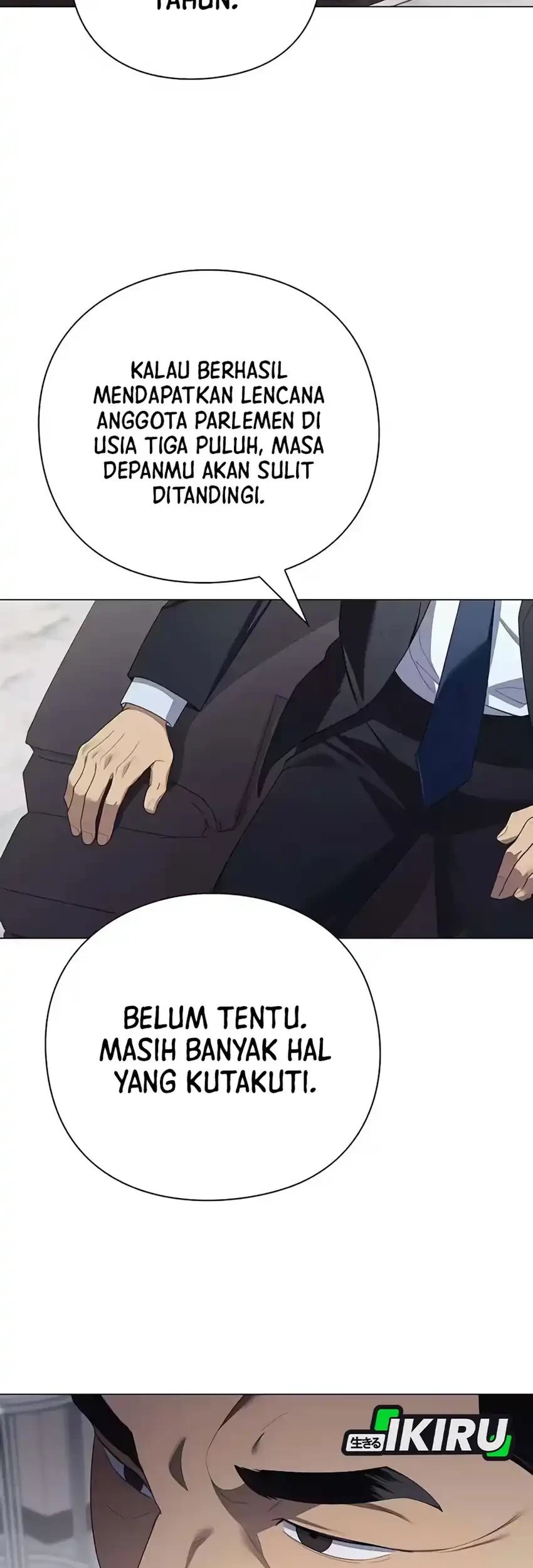 Foresighting Politician The Politician Who Can See the Future Chapter 39 - halaman 49
