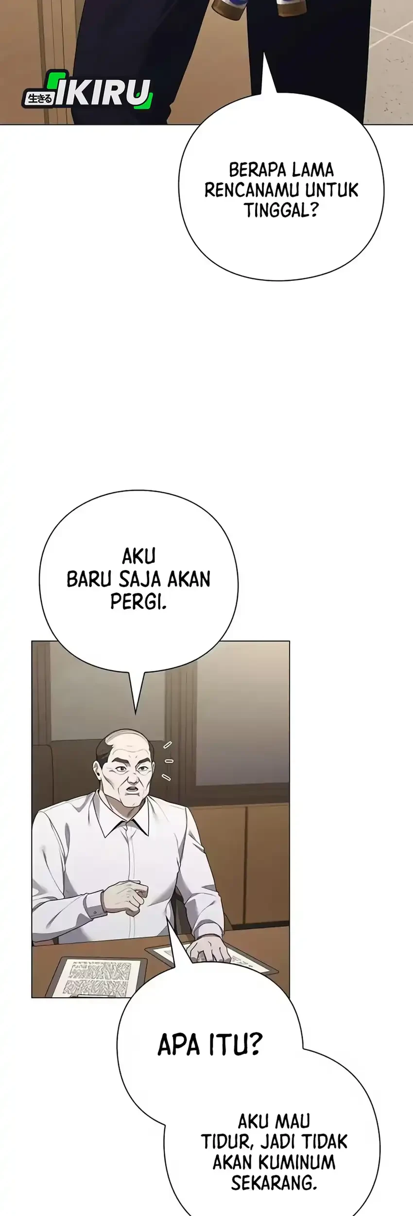 Foresighting Politician The Politician Who Can See the Future Chapter 39 - halaman 5