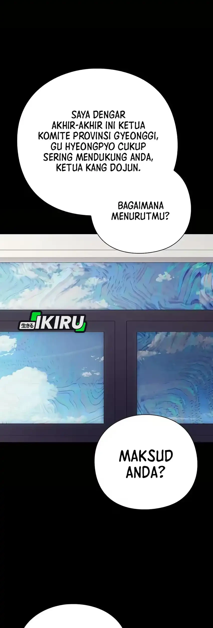 Foresighting Politician The Politician Who Can See the Future Chapter 39 - halaman 59