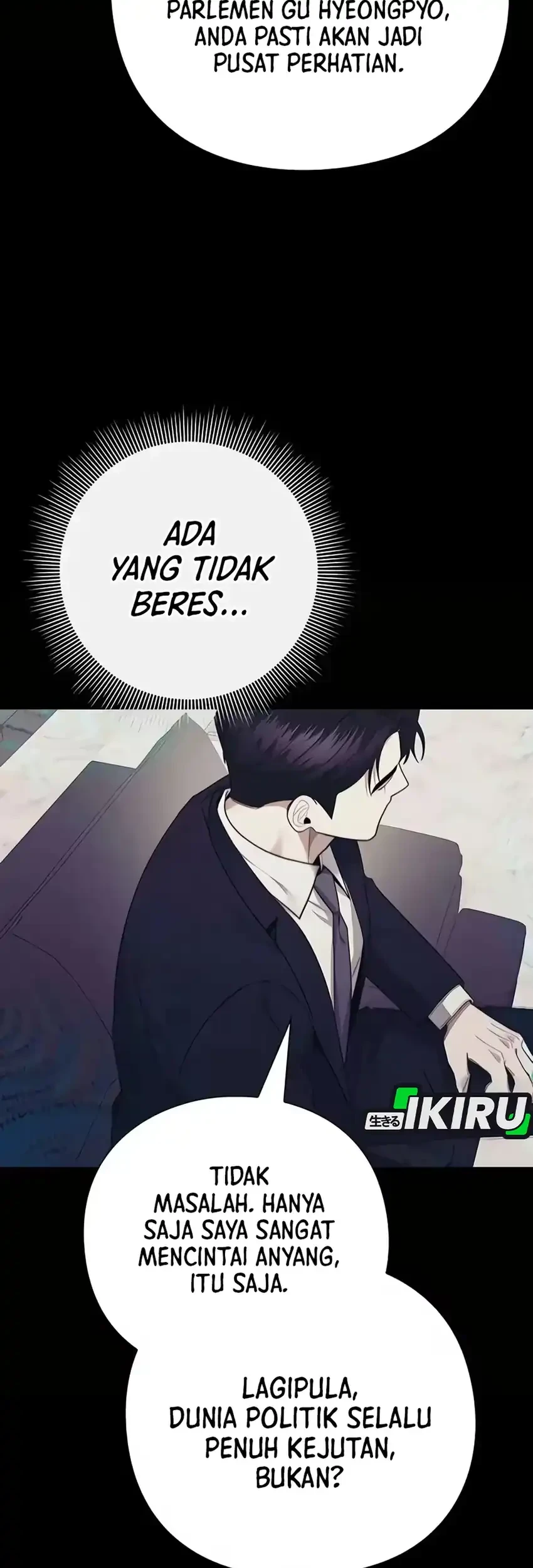 Foresighting Politician The Politician Who Can See the Future Chapter 39 - halaman 61