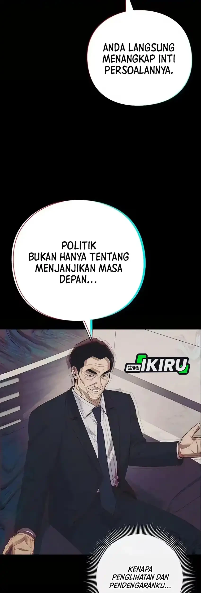 Foresighting Politician The Politician Who Can See the Future Chapter 39 - halaman 63
