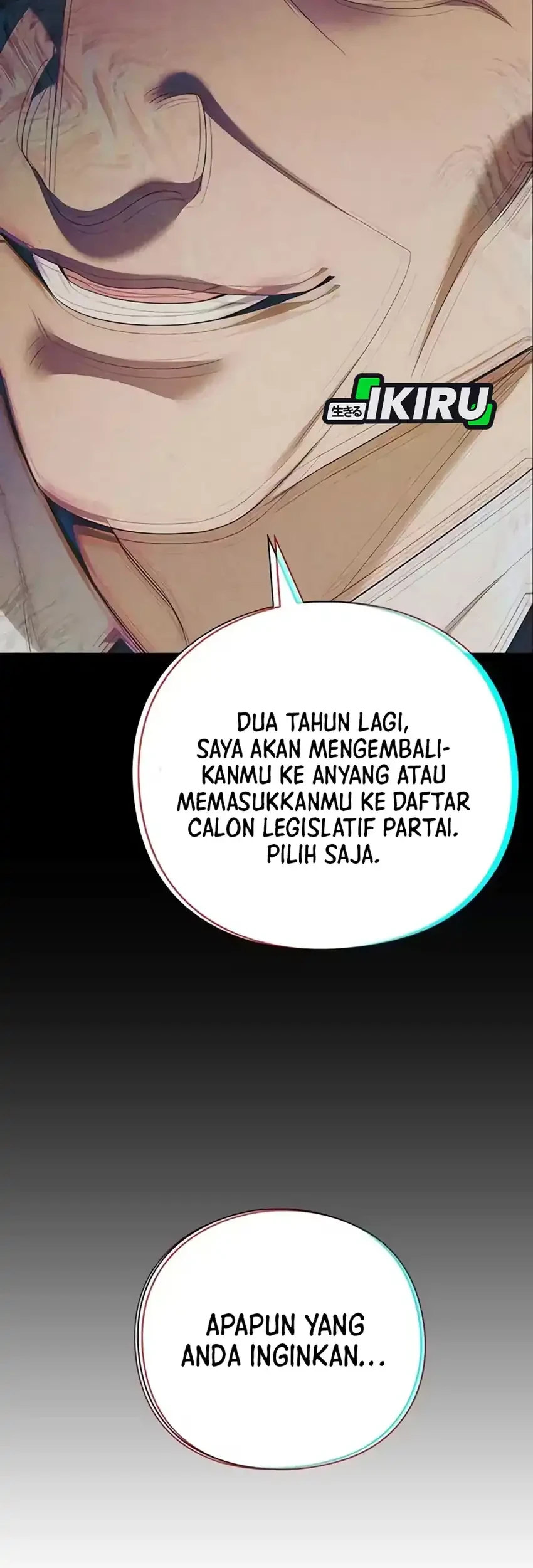 Foresighting Politician The Politician Who Can See the Future Chapter 39 - halaman 65