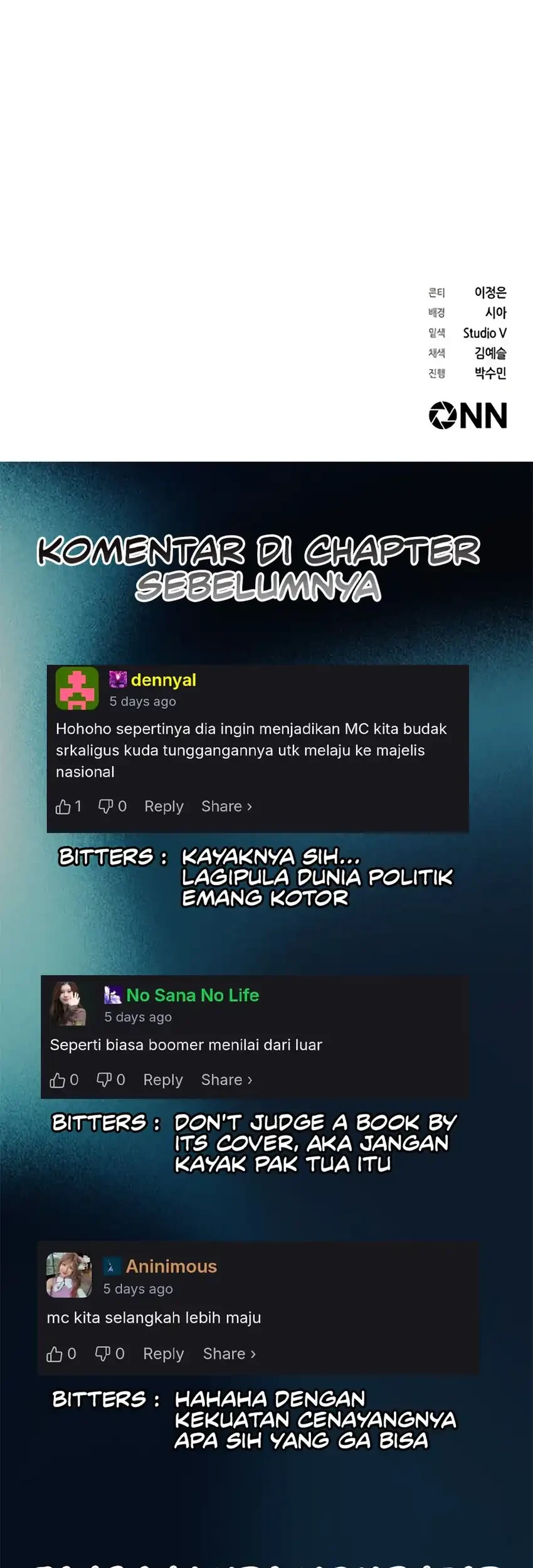 Foresighting Politician The Politician Who Can See the Future Chapter 39 - halaman 73