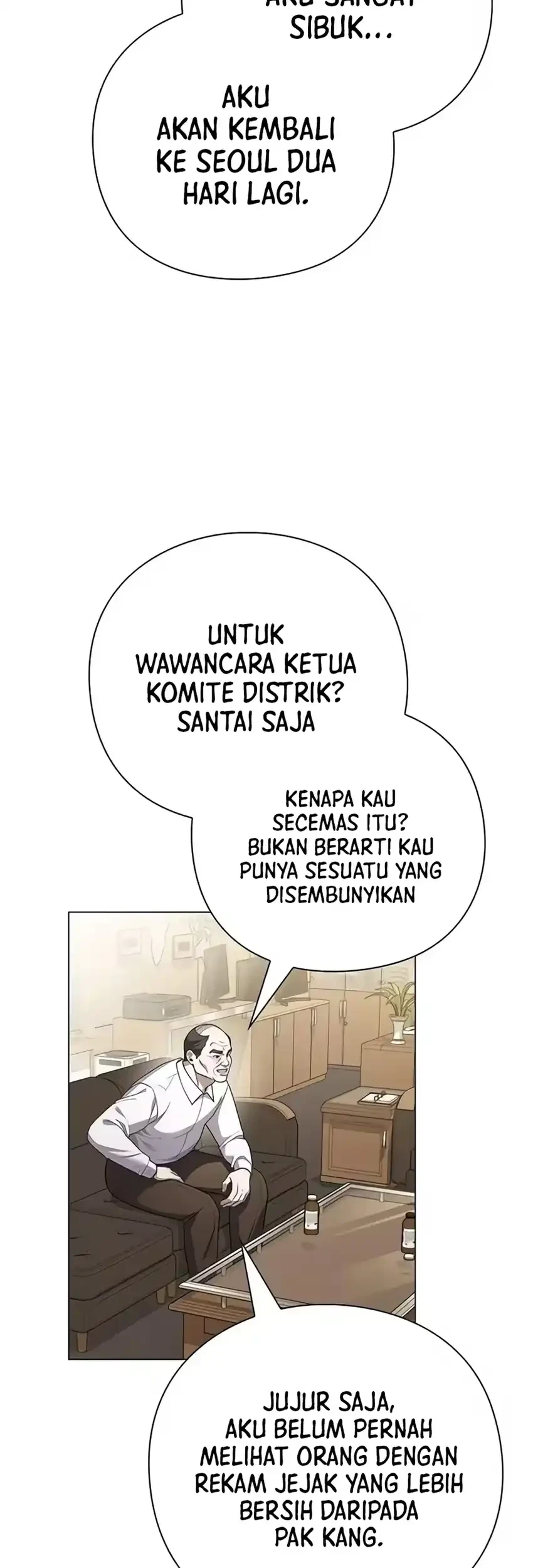 Foresighting Politician The Politician Who Can See the Future Chapter 39 - halaman 9