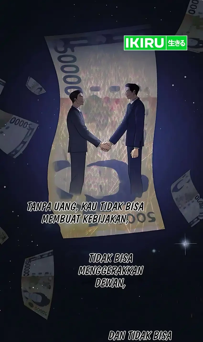 Foresighting Politician The Politician Who Can See the Future Chapter 4 - halaman 14