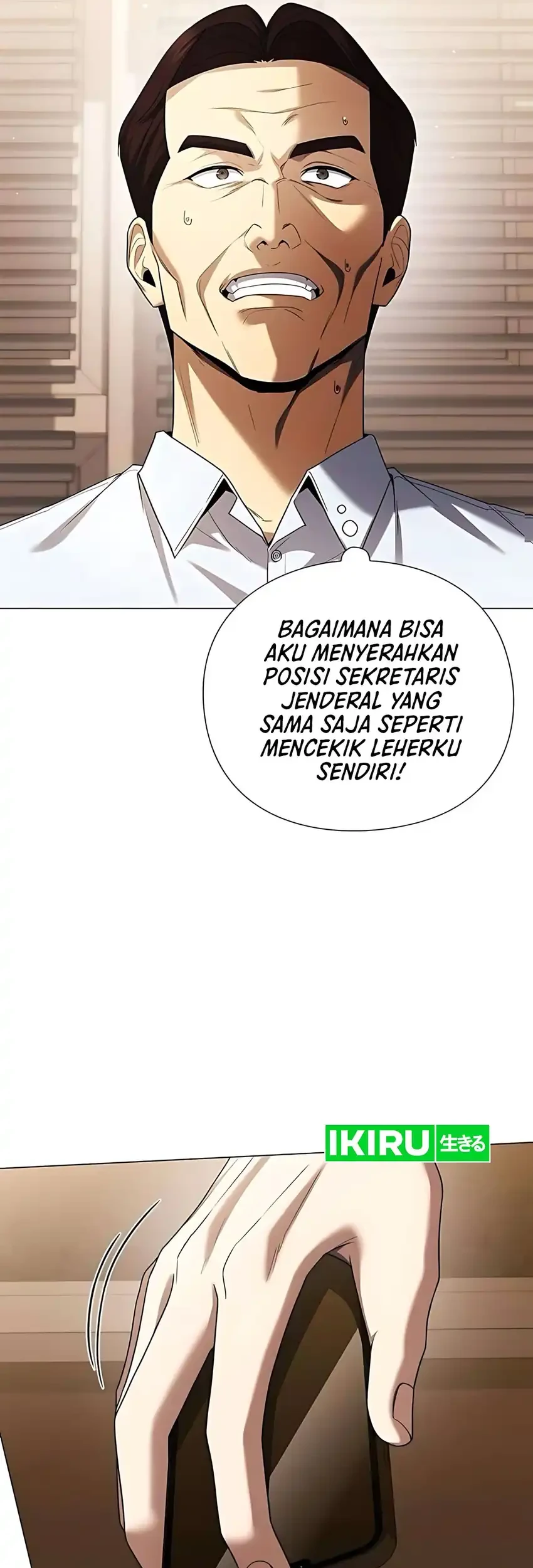 Foresighting Politician The Politician Who Can See the Future Chapter 4 - halaman 17