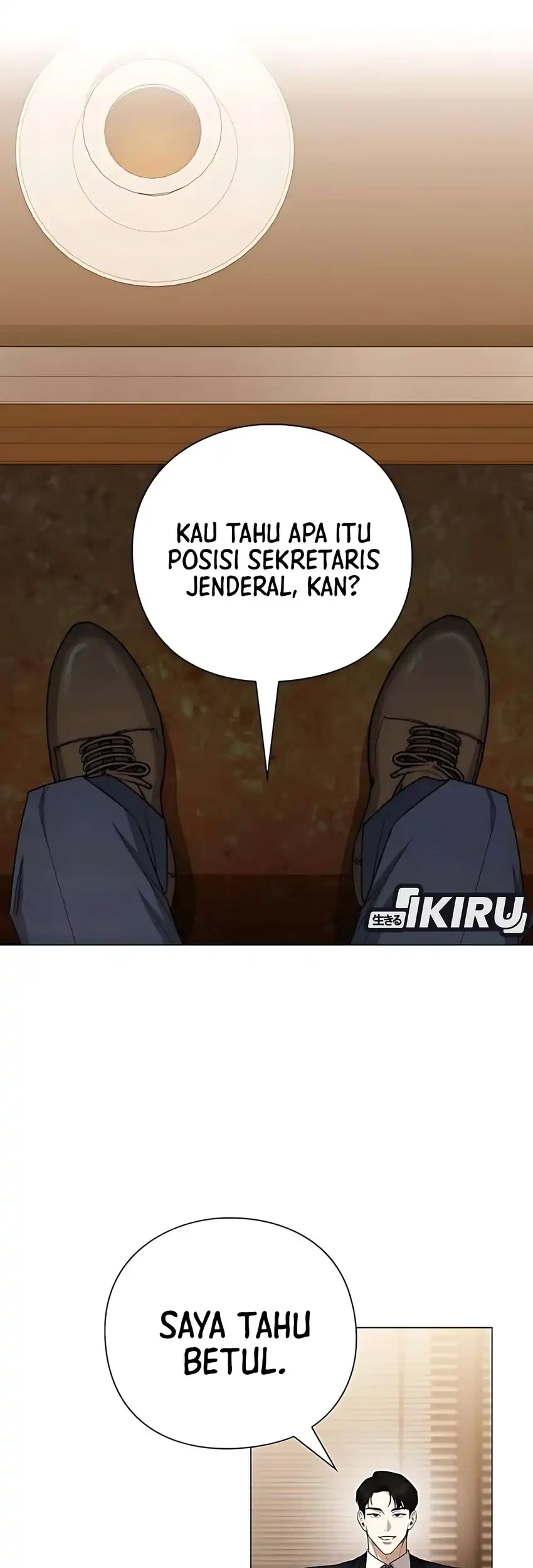 Foresighting Politician The Politician Who Can See the Future Chapter 4 - halaman 21