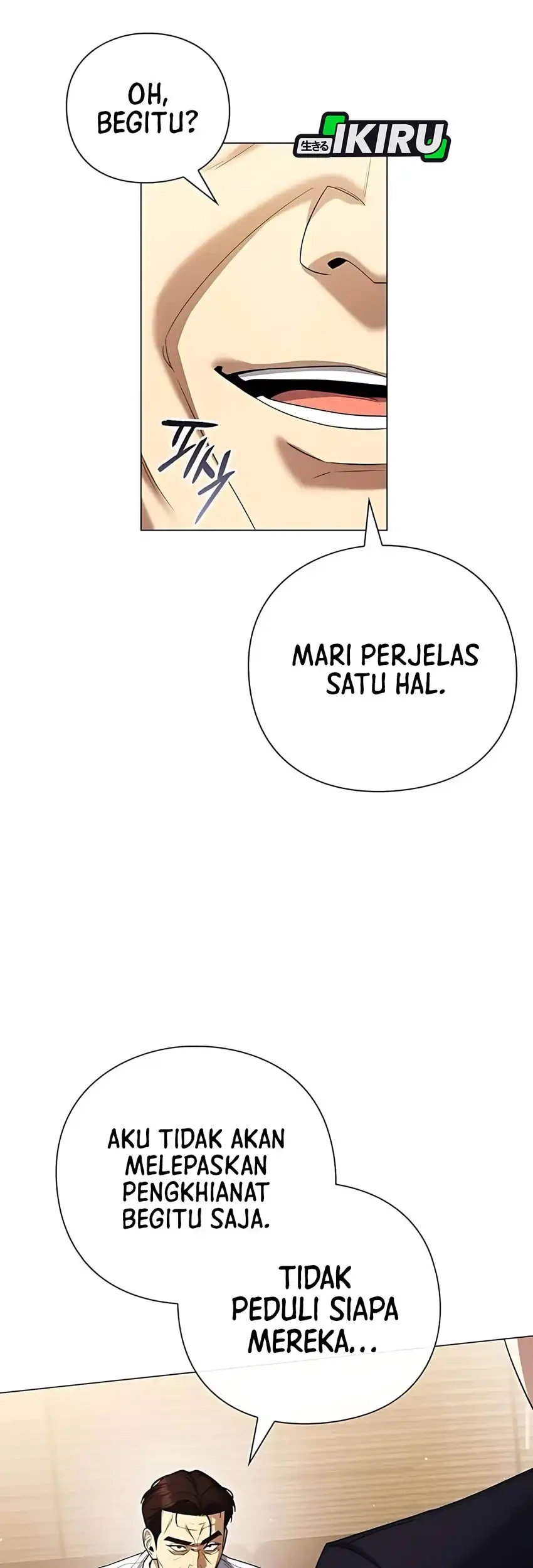 Foresighting Politician The Politician Who Can See the Future Chapter 4 - halaman 29