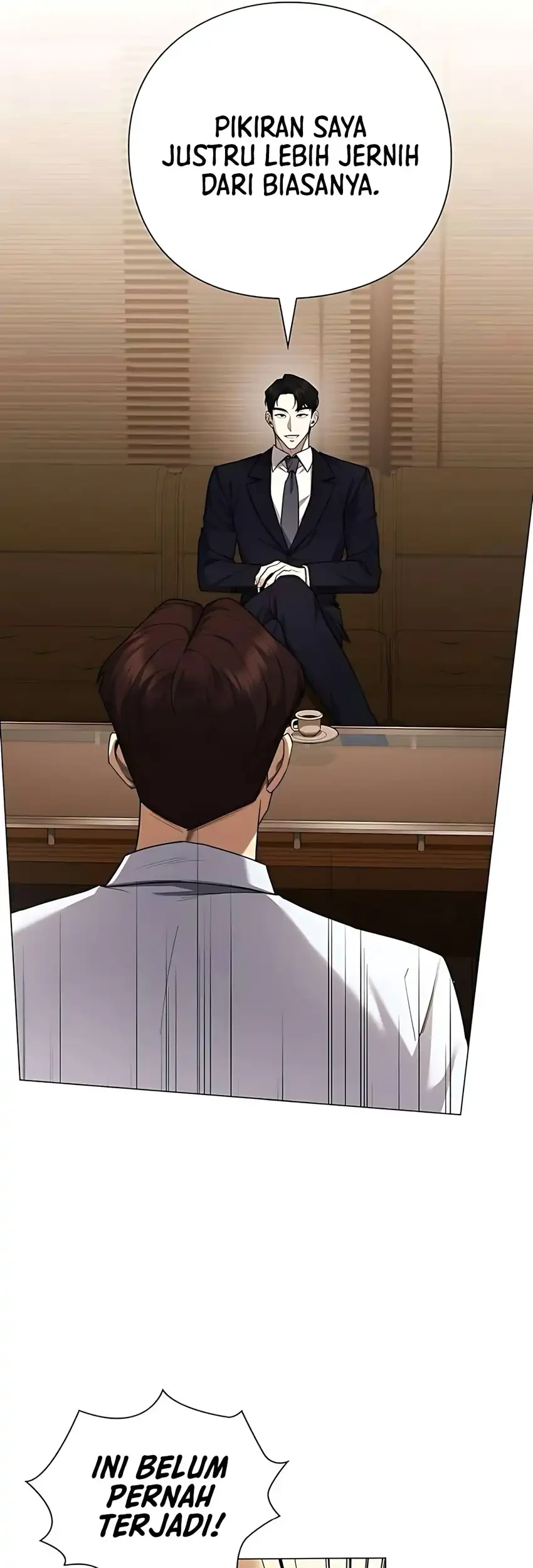 Foresighting Politician The Politician Who Can See the Future Chapter 4 - halaman 3