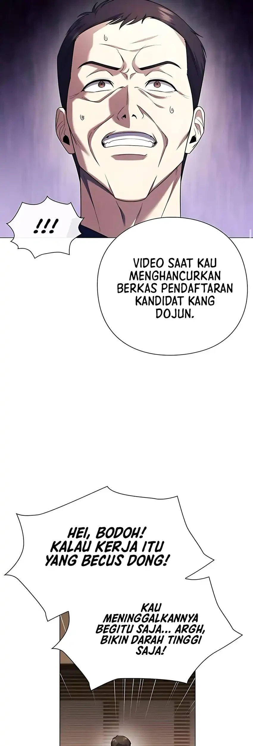 Foresighting Politician The Politician Who Can See the Future Chapter 4 - halaman 43