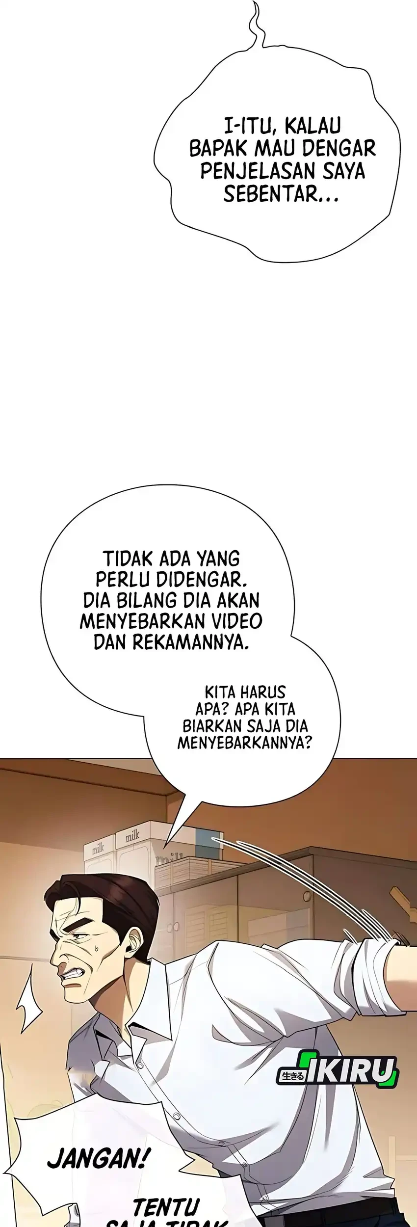 Foresighting Politician The Politician Who Can See the Future Chapter 4 - halaman 45