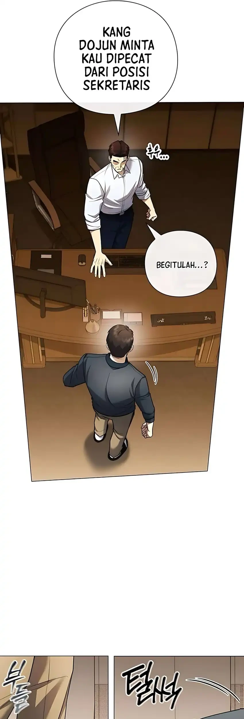 Foresighting Politician The Politician Who Can See the Future Chapter 4 - halaman 47