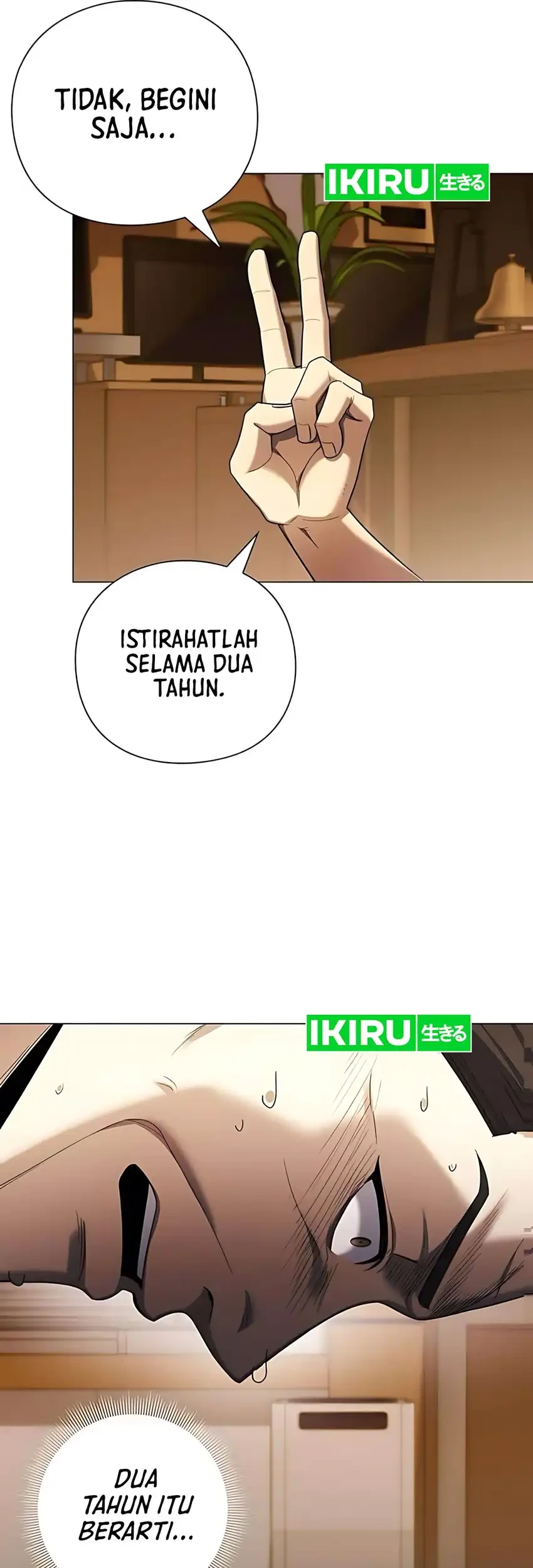 Foresighting Politician The Politician Who Can See the Future Chapter 4 - halaman 55