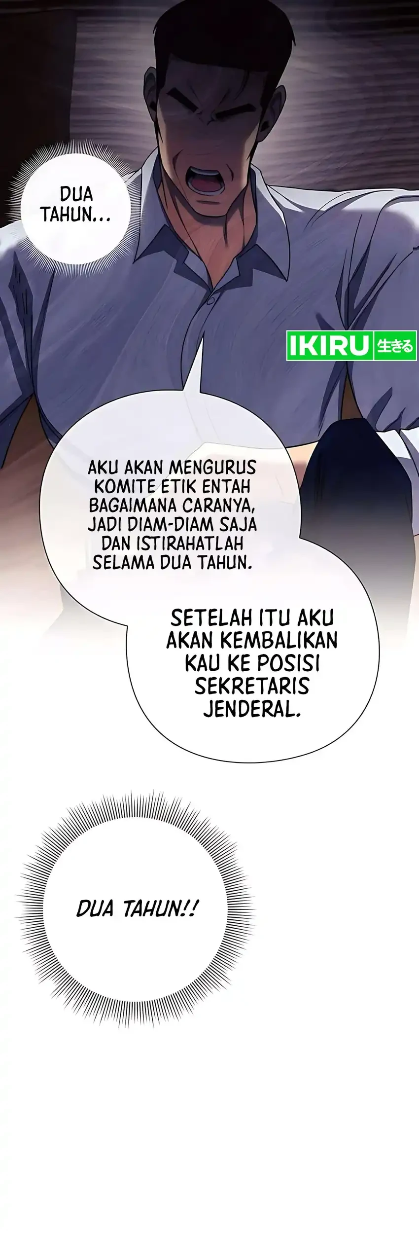 Foresighting Politician The Politician Who Can See the Future Chapter 4 - halaman 57