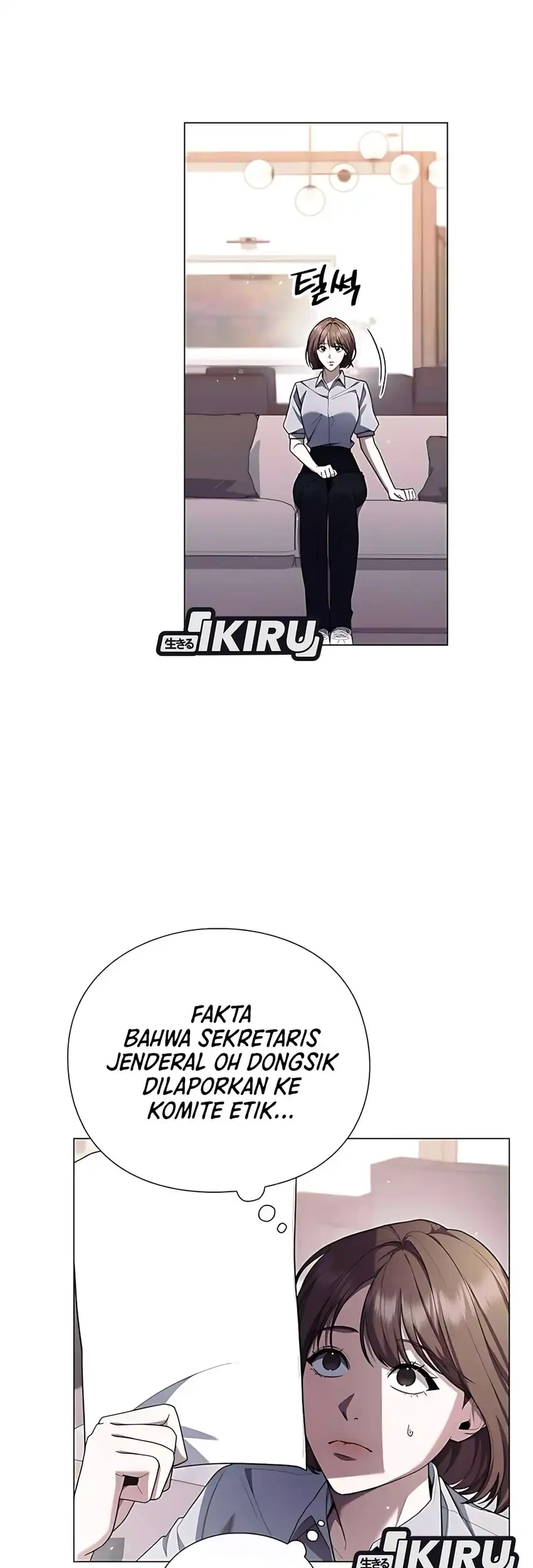 Foresighting Politician The Politician Who Can See the Future Chapter 4 - halaman 63