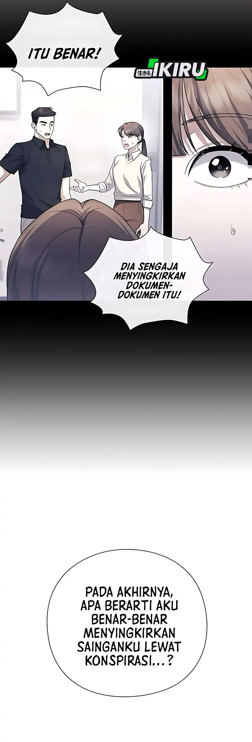 Foresighting Politician The Politician Who Can See the Future Chapter 4 - halaman 65