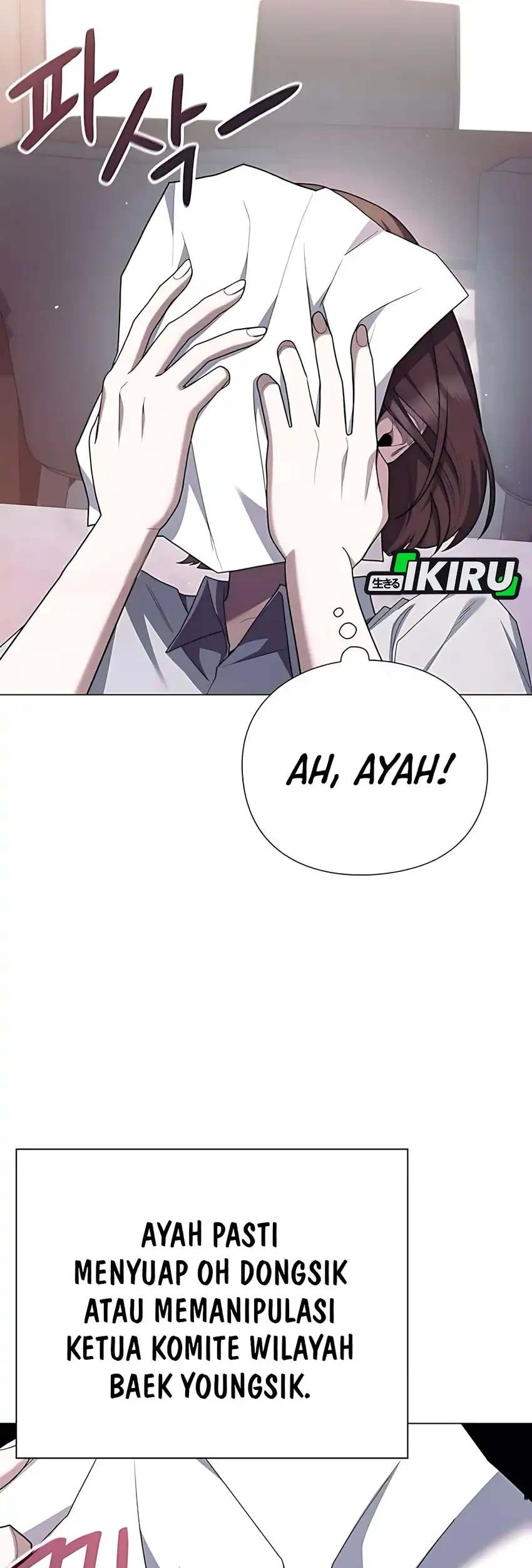 Foresighting Politician The Politician Who Can See the Future Chapter 4 - halaman 67