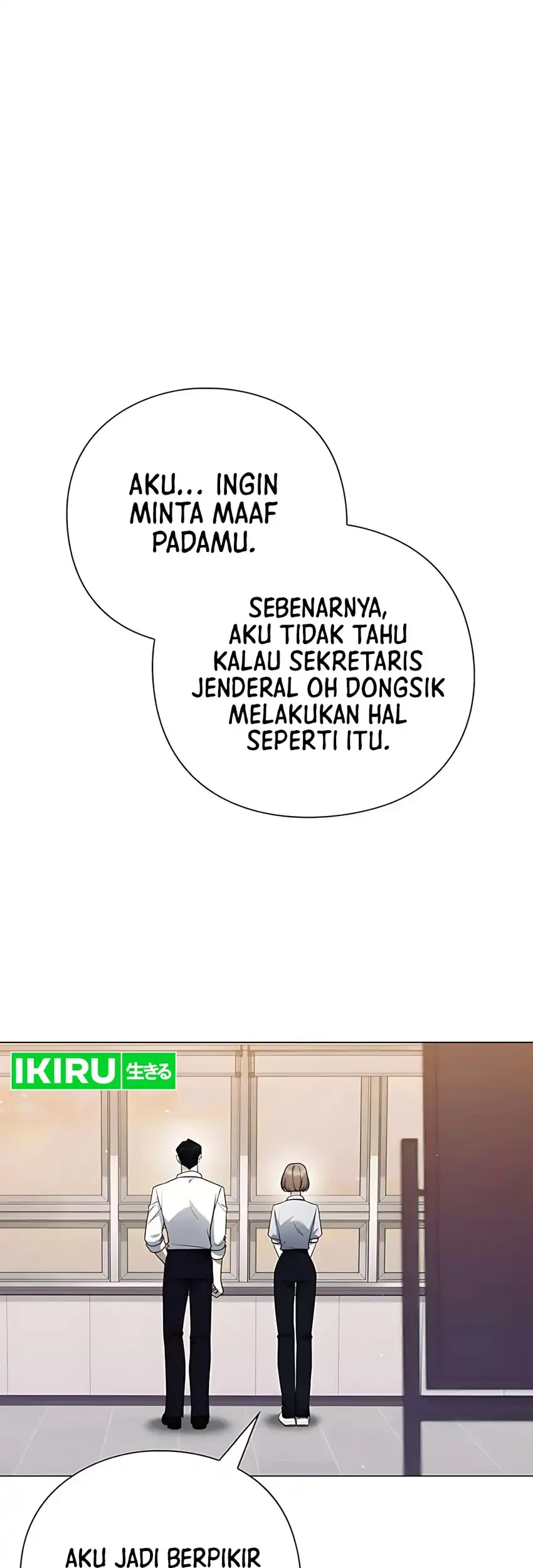 Foresighting Politician The Politician Who Can See the Future Chapter 4 - halaman 75