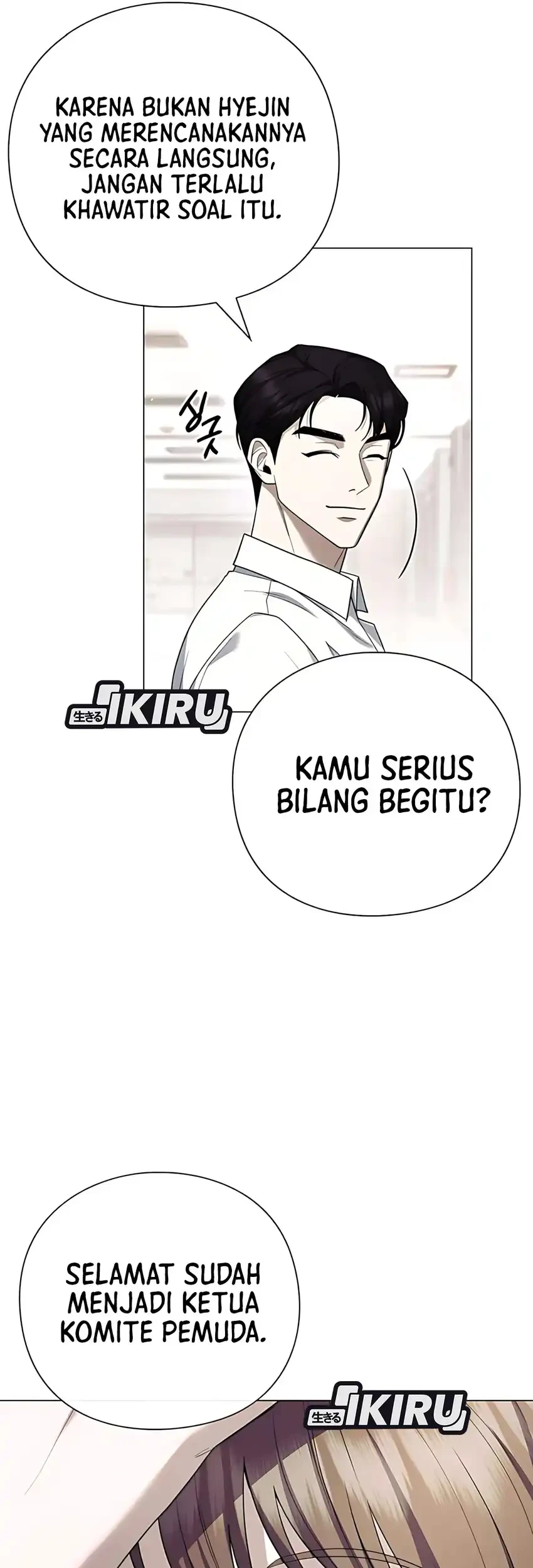 Foresighting Politician The Politician Who Can See the Future Chapter 4 - halaman 79