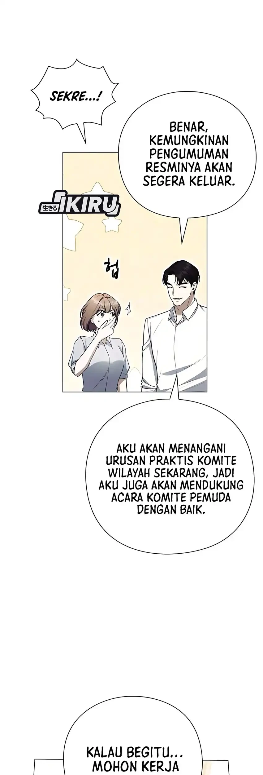 Foresighting Politician The Politician Who Can See the Future Chapter 4 - halaman 81