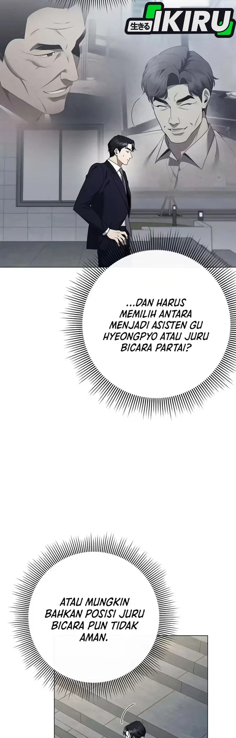 Foresighting Politician The Politician Who Can See the Future Chapter 40 - halaman 11