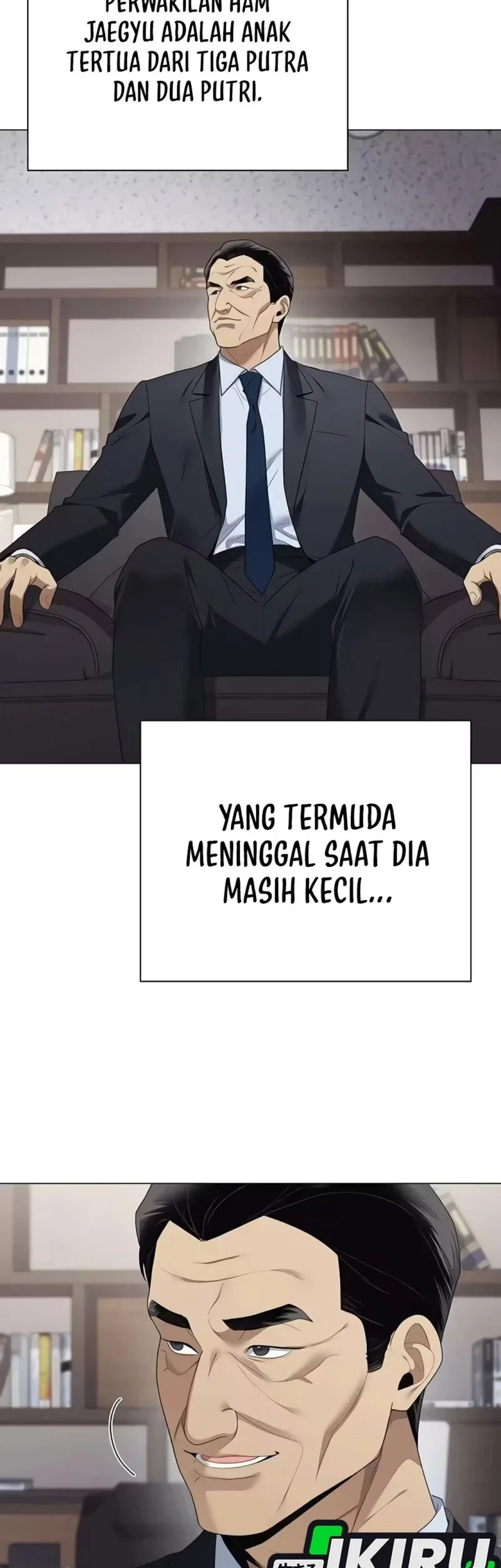Foresighting Politician The Politician Who Can See the Future Chapter 40 - halaman 27