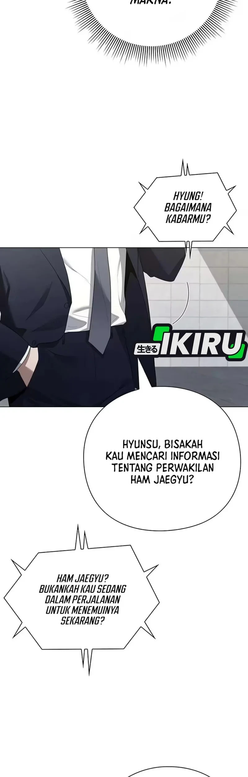 Foresighting Politician The Politician Who Can See the Future Chapter 40 - halaman 3