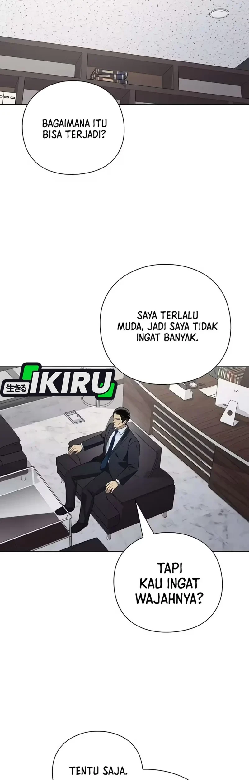 Foresighting Politician The Politician Who Can See the Future Chapter 40 - halaman 37