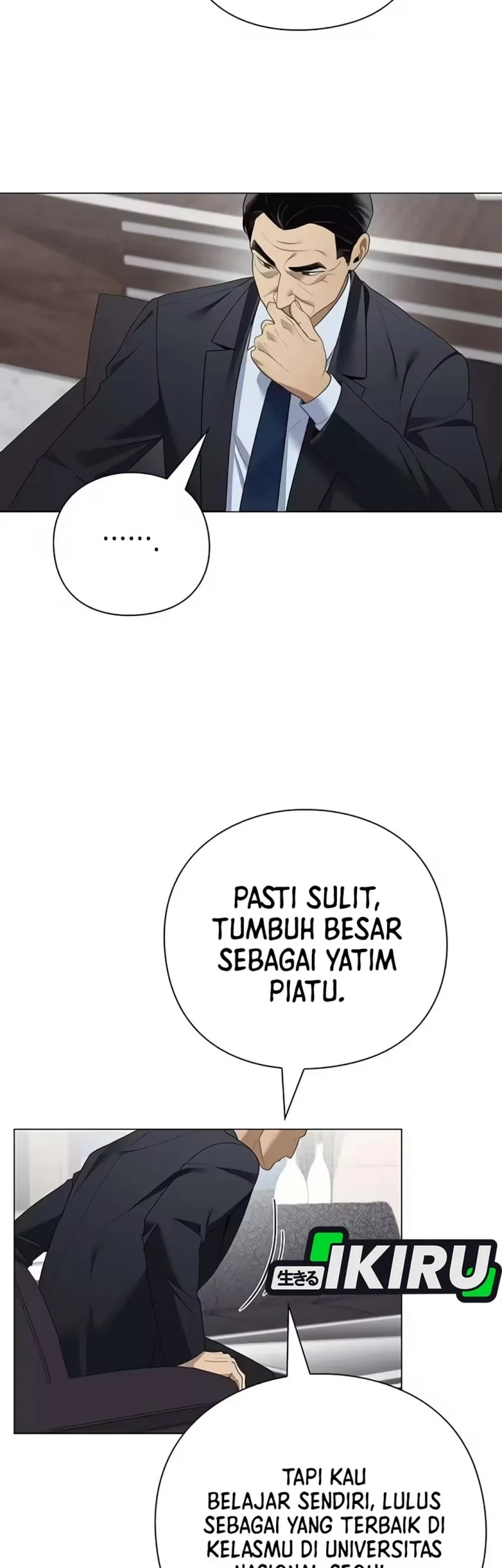 Foresighting Politician The Politician Who Can See the Future Chapter 40 - halaman 39
