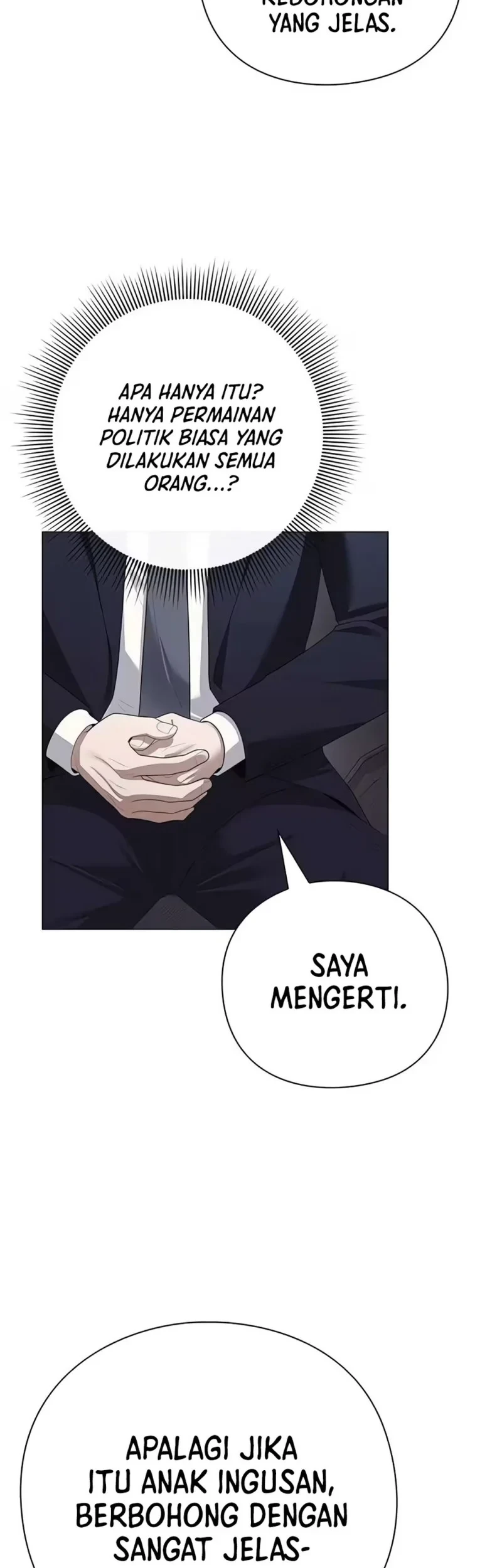Foresighting Politician The Politician Who Can See the Future Chapter 40 - halaman 47