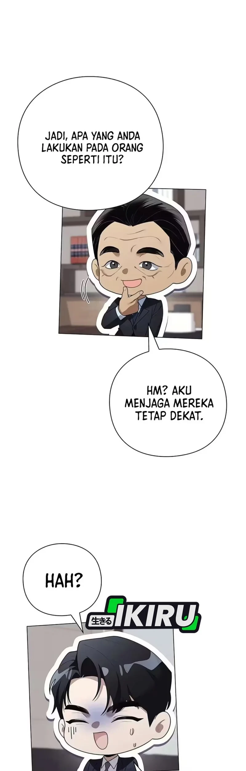 Foresighting Politician The Politician Who Can See the Future Chapter 40 - halaman 49