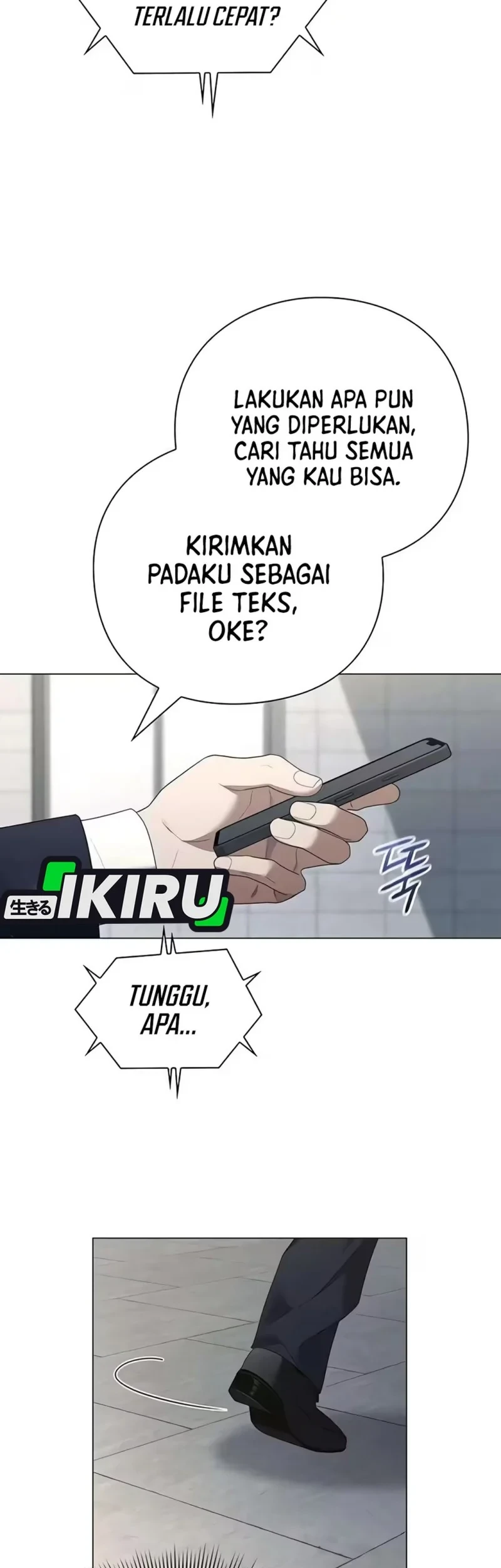 Foresighting Politician The Politician Who Can See the Future Chapter 40 - halaman 5