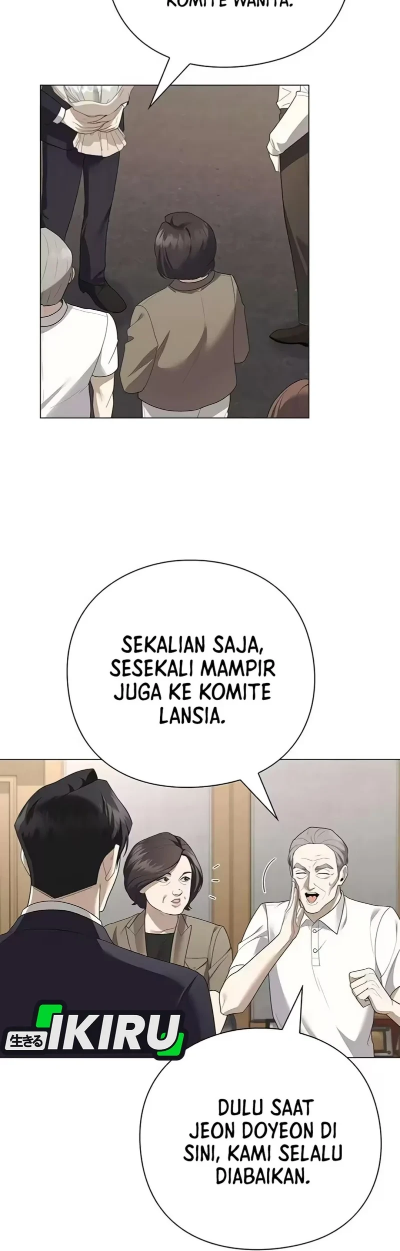 Foresighting Politician The Politician Who Can See the Future Chapter 40 - halaman 61