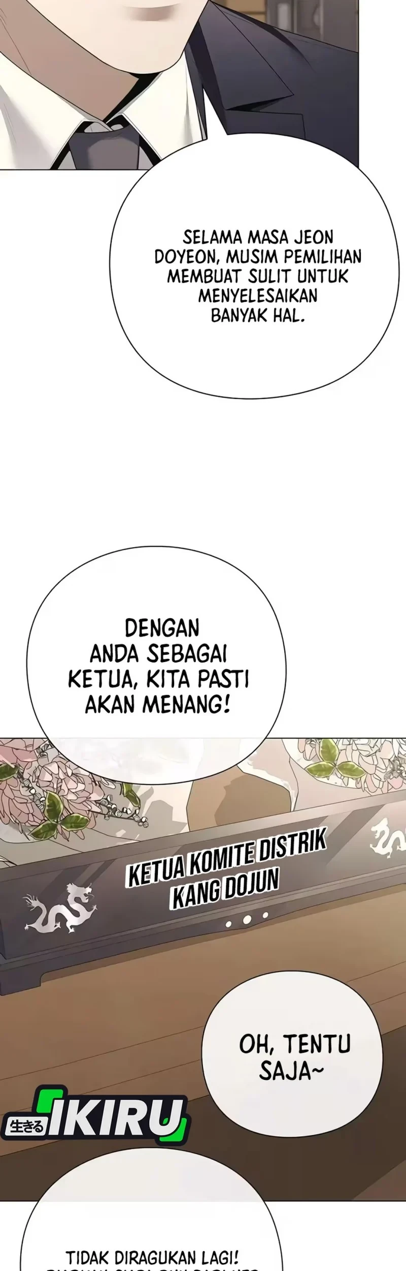Foresighting Politician The Politician Who Can See the Future Chapter 40 - halaman 63