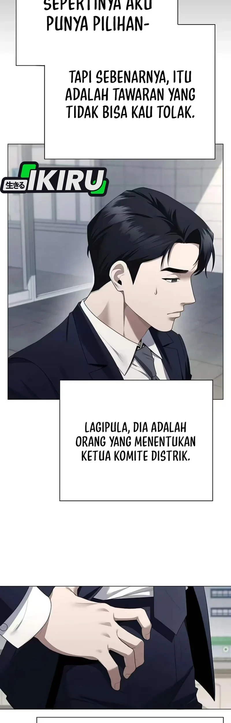 Foresighting Politician The Politician Who Can See the Future Chapter 40 - halaman 9