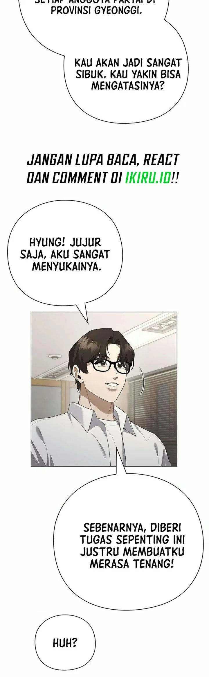 Foresighting Politician The Politician Who Can See the Future Chapter 41 - halaman 11