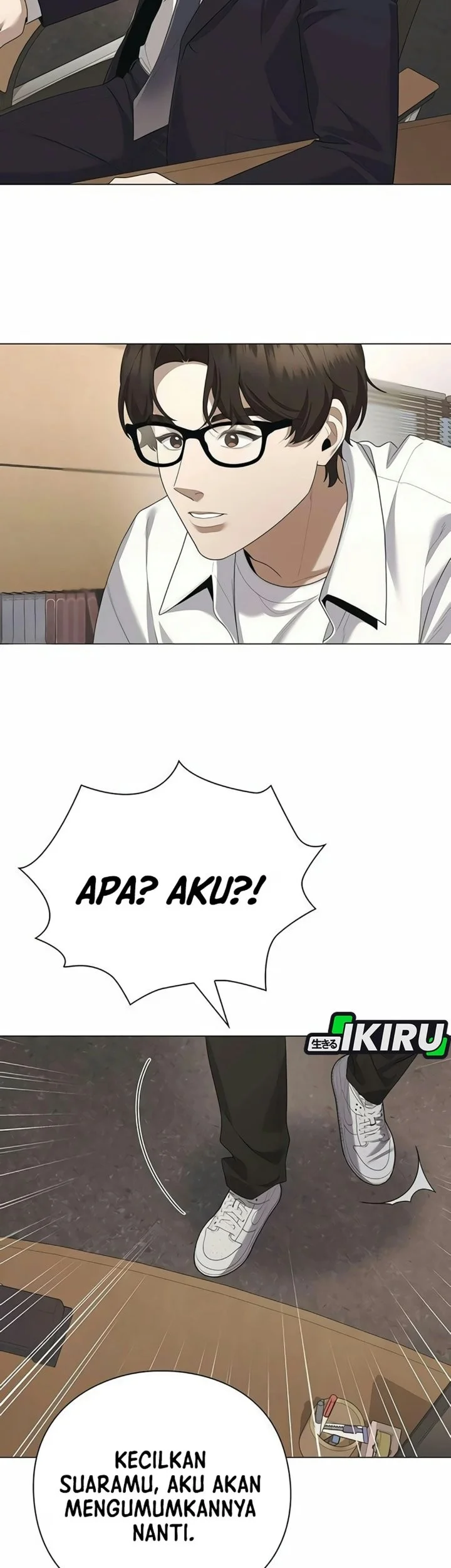 Foresighting Politician The Politician Who Can See the Future Chapter 41 - halaman 16
