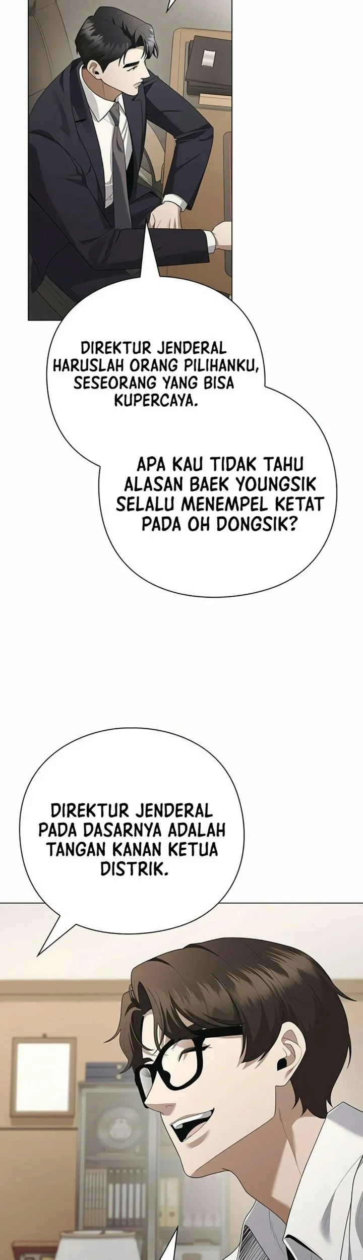 Foresighting Politician The Politician Who Can See the Future Chapter 41 - halaman 18